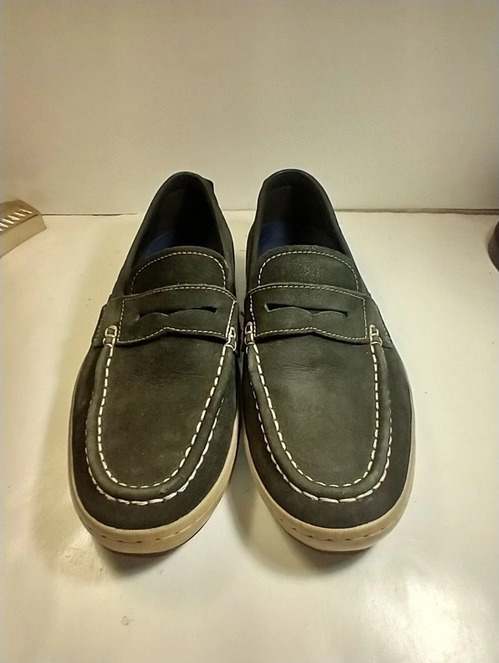 Cole Haan Claude Leather Penny Loafer Shoes Men's sz 10.5M C30989.